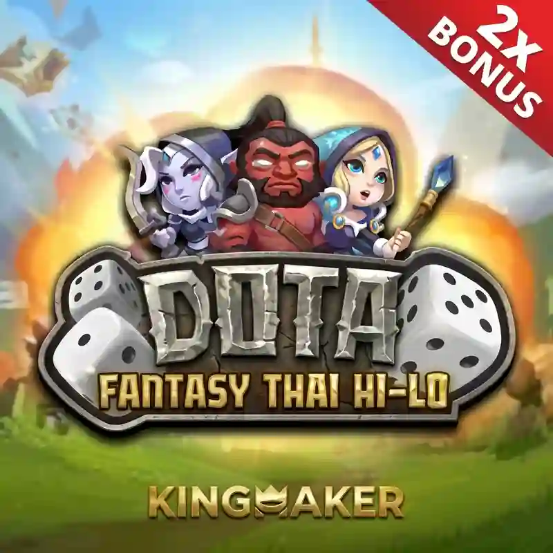 Dota Hi-Lo trò chơi casino